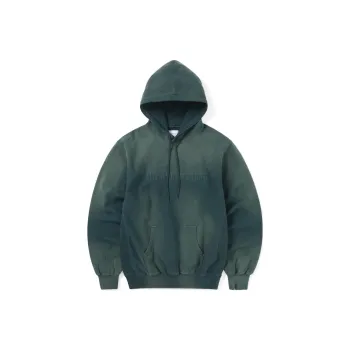Thisisneverthat SS24 Faded Embroidery Hoodie Sweatshirt Unisex Indigo