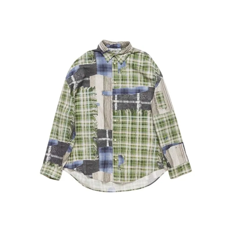 Acne Studios SS24 Shirt Men's Green-0
