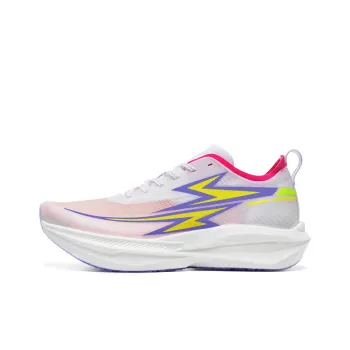 Dynamic Power Running Shoes Unisex Low Top Lightning Purple