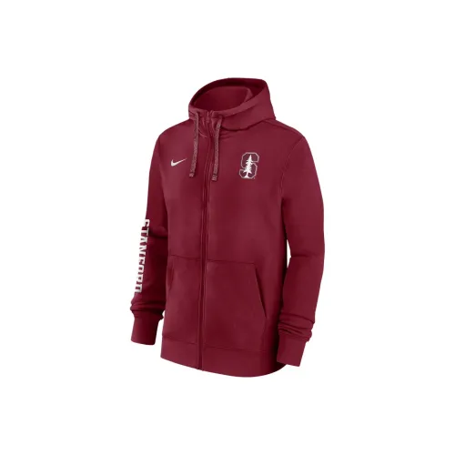 Nike Stanford Cardinal Sideline Team Issue Men's Nike College Full Zip Hoodie