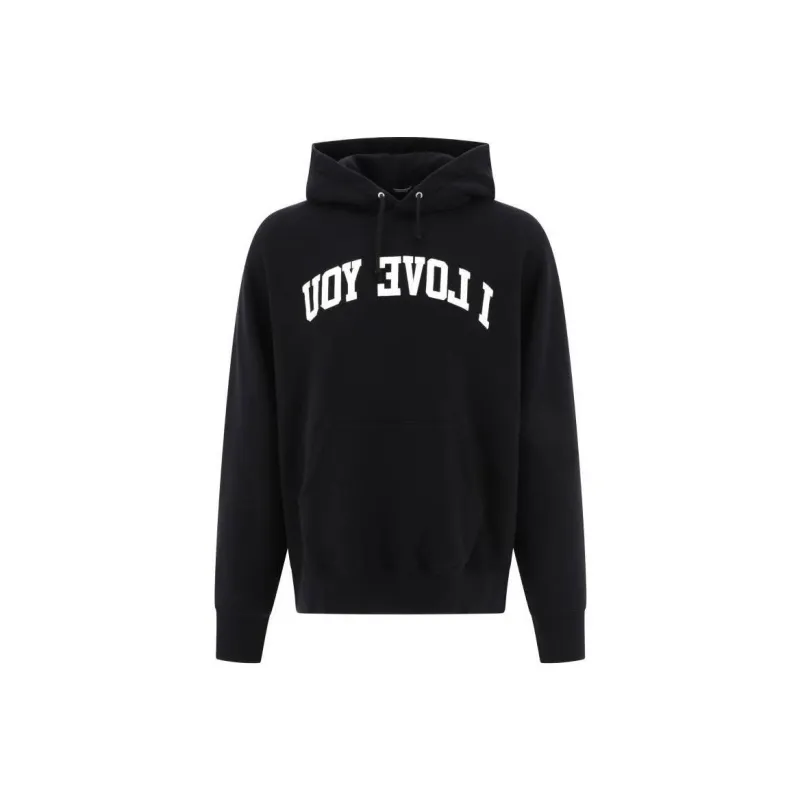 UNDERCOVER I Love You Hoodie-0