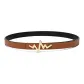 UK241220 Gold Brown Women's (Double-Sided Strap)