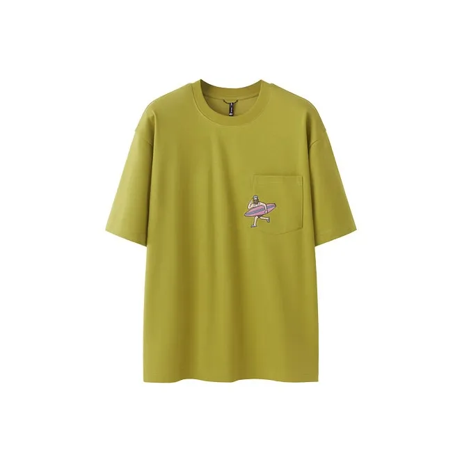 33TH Drop Shoulder Sleeve T Shirt Unisex-12