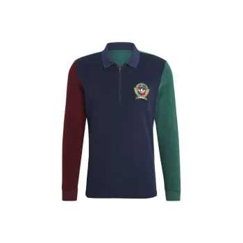 Adidas Originals Collegiate Crest Polo Shirt Polo Shirt Men's Multicolor