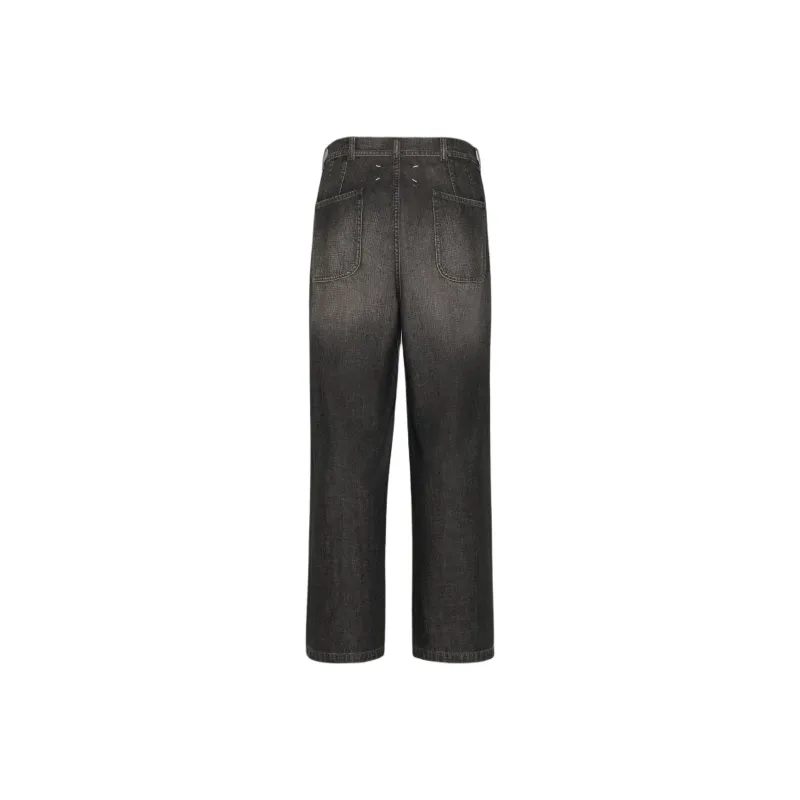 Maison Margiela Wide Leg Jeans-1