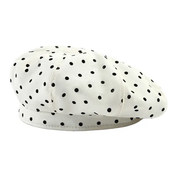 STUFFER Polyester Berets Women's-0
