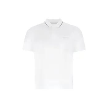 PRADA Polo Shirts Men White