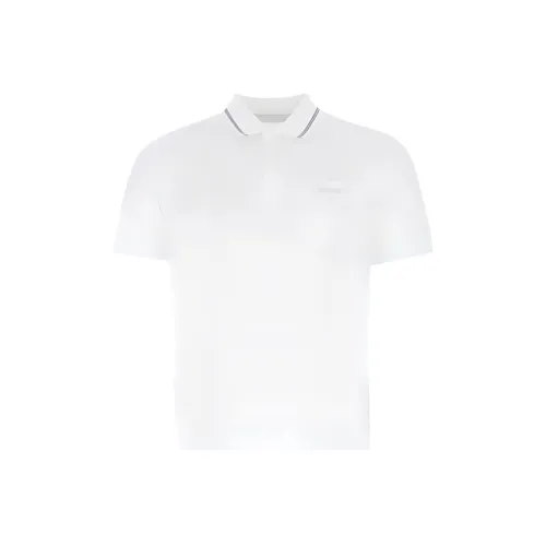 PRADA Polo Shirts Men White