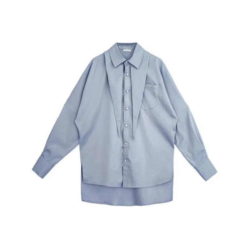 VALLEYOUTH Shirt Unisex Haze Blue-0