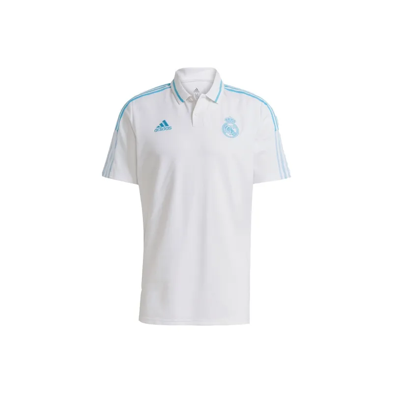 Adidas Polo Shirts Men White-0