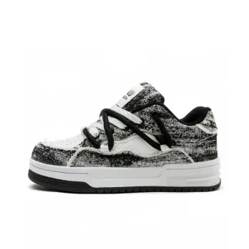 DM Height Increasing Low Top Skateboard Shoes Unisex