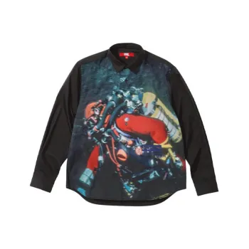 Supreme Junya Watanabe Cdg Man Nature Shirt