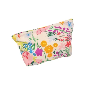 MITIANTU Refreshing Floral Makeup Bag, Portable Skincare Storage Bag, Travel & Outdoors Toiletry Bag, Bag Insert