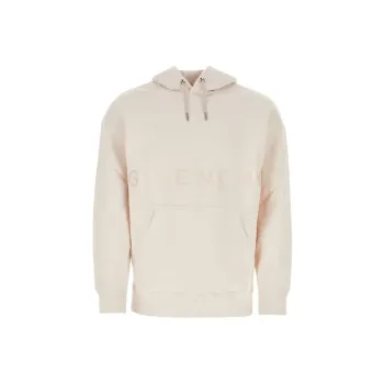 Givenchy 4G Embroidered Drawstring Hoodie