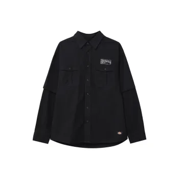 Dickies Shirts Men Black