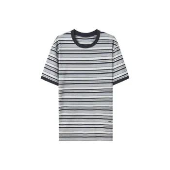 GOLDLION T Shirts Men Gray 58