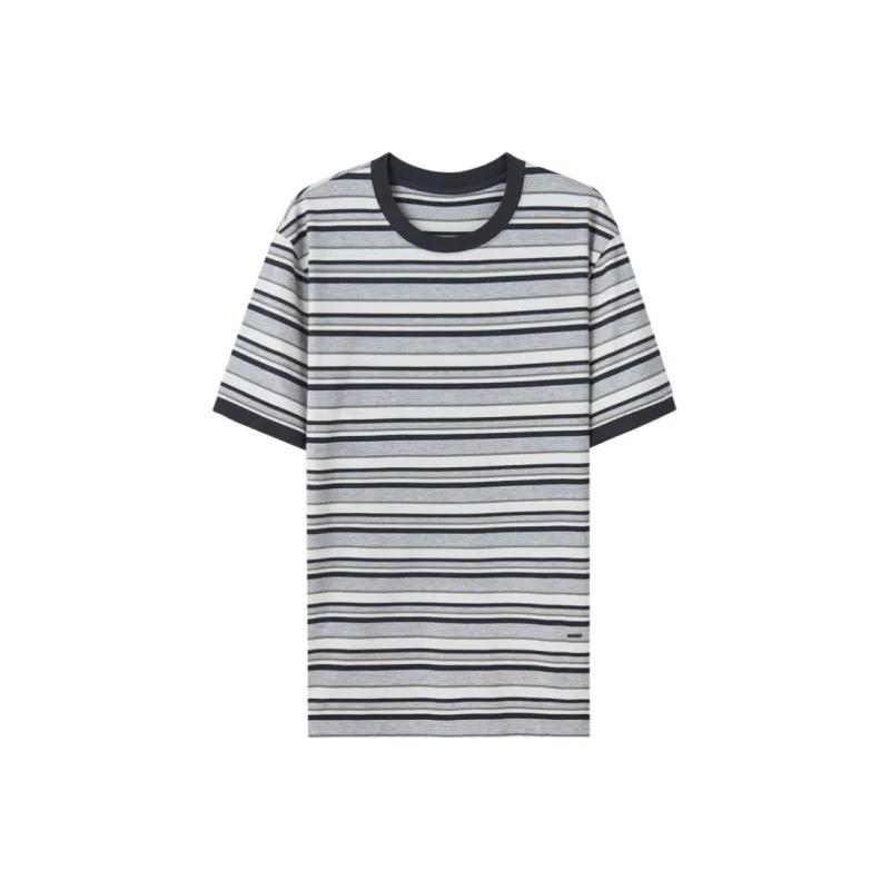 GOLDLION T Shirts Men Gray 58-0