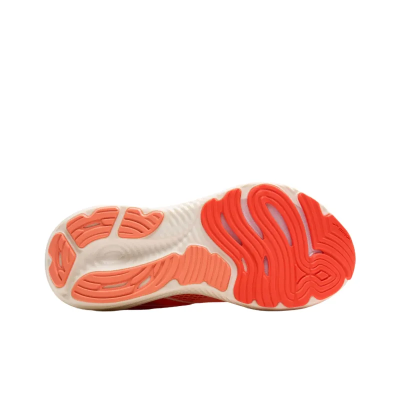 Brooks Glycerin 22 Anti Slip Wear Resistant Low Top Running Shoes Women's Orange-6
