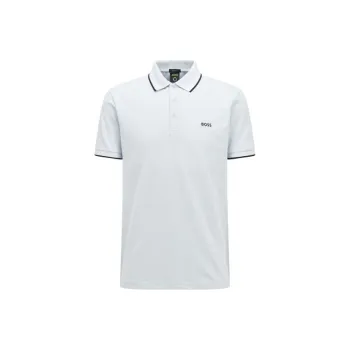 HUGO BOSS Logo embroidered Polo Shirt