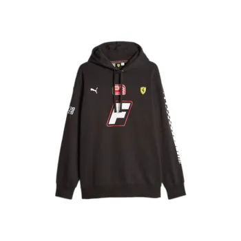 PUMA Scuderia Ferrari Race Garage Crews Men's Hoodie