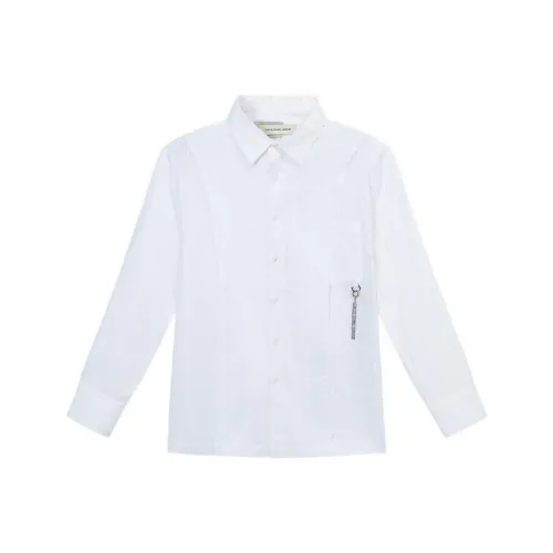 Hla Down Jackets Men Shirts Men White