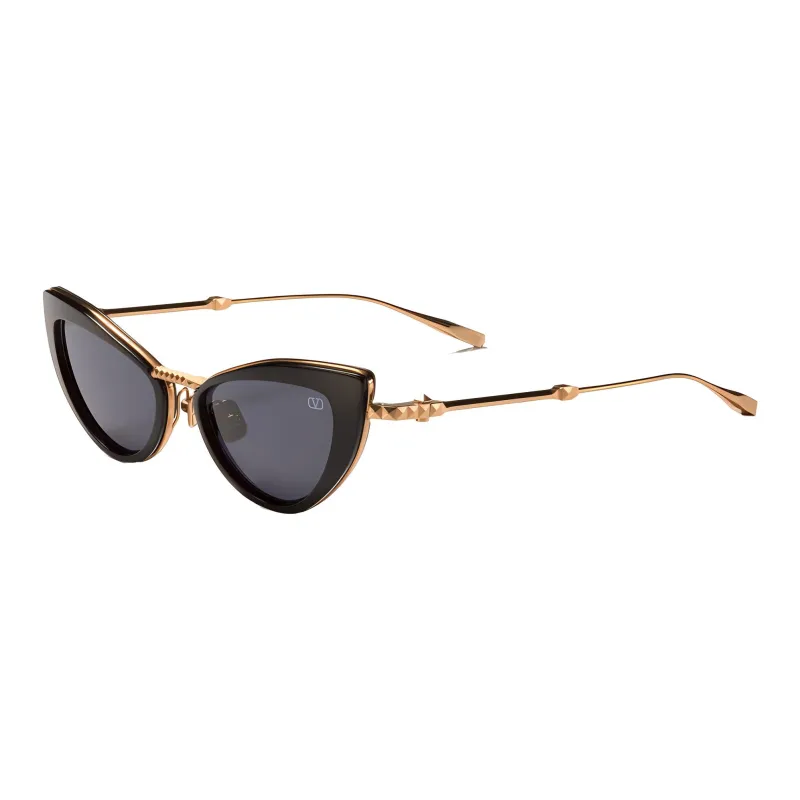 Valentino Garavani Eyewear Rockstud Cat eye Frame Sunglasses-0