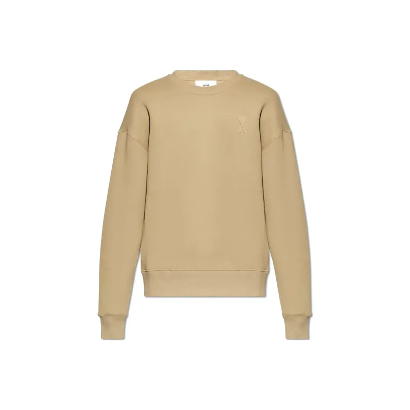 AMIPARIS Ami De Coeur Embossed Sweatshirt-0