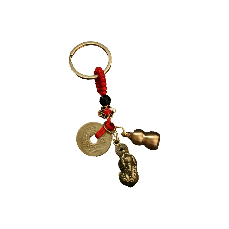 Yi Bu Kang Metal Pendants Unisex-2