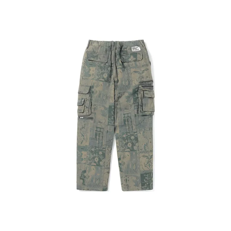 Thisisneverthat Crazy Multi Zip Pant-1