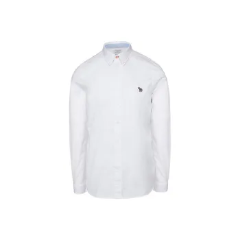 Paul Smith Zebra Patch Long Sleeved Shirt