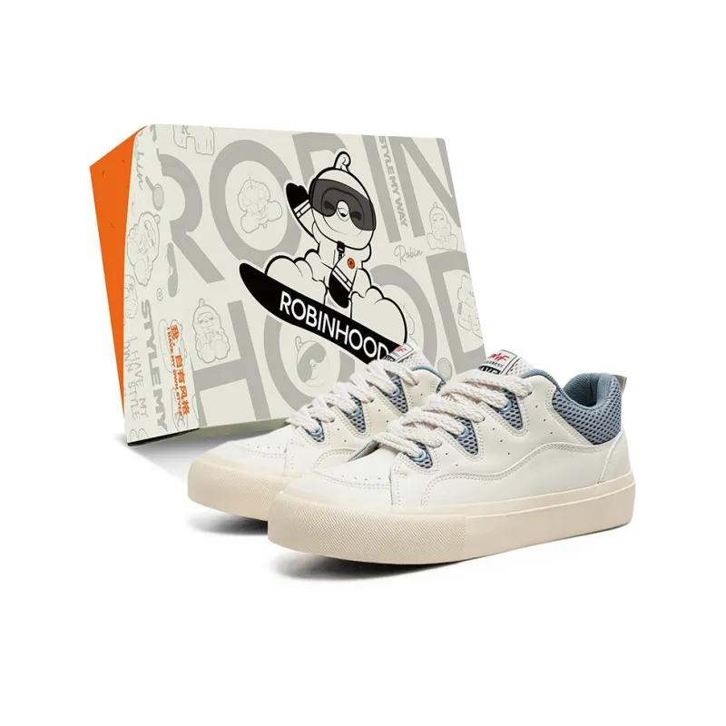 ROBINHOOD Coverage Slip Resistant Cushioning Impact Resistance Abrasion Resistant Low Top Skateboard Shoes Men's Box-10