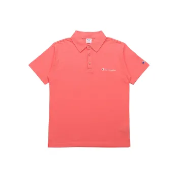 Champion Japanese Line Polo Shirts Men Pink