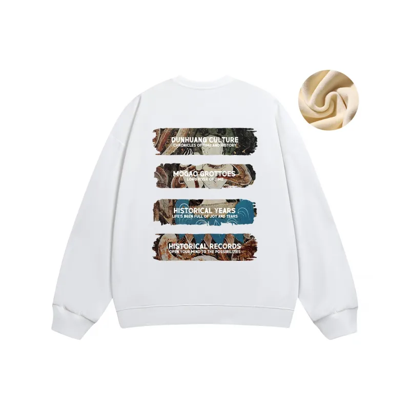 DUNHUANG INSPIRATION FW23 Sweatshirt Unisex-12