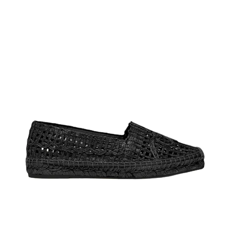 WEEKEND MaxMara Espadrilles Women's Black-1