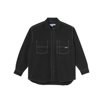 POLAR SKATE CO Shirts Unisex Black
