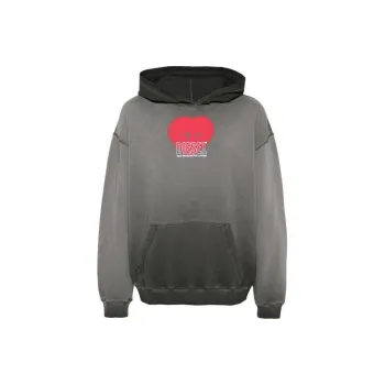 DIESEL S Boxt Hood N10 Cotton Hoodie