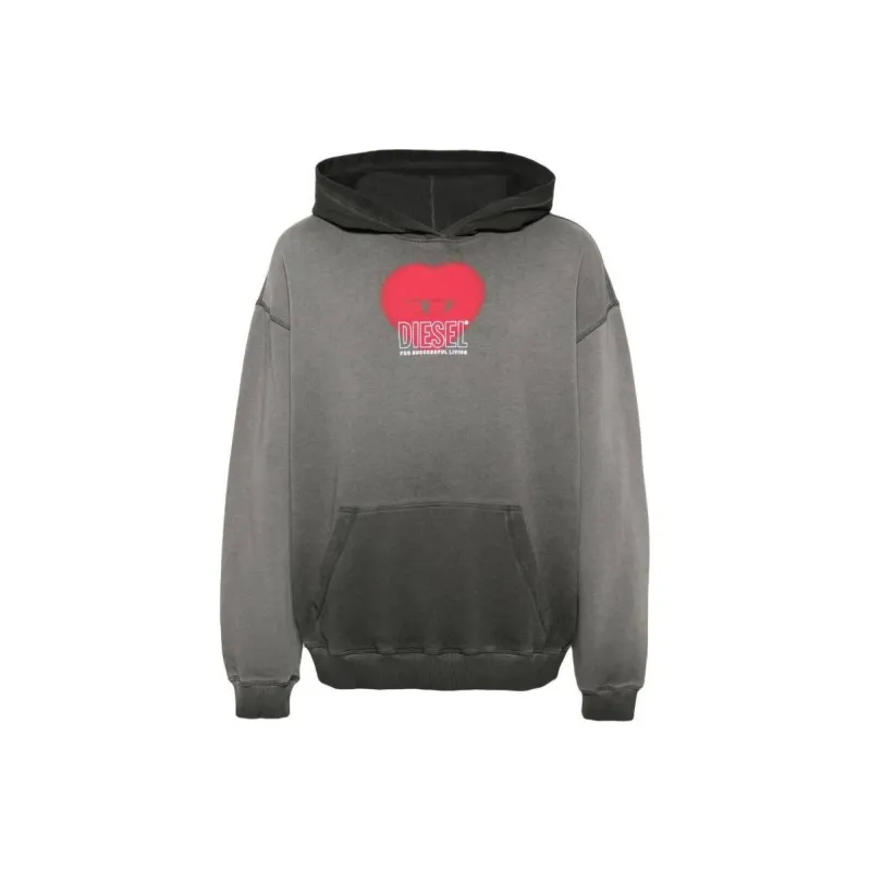 DIESEL S Boxt Hood N10 Cotton Hoodie-0
