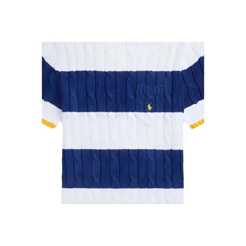 Polo Ralph Lauren SS24 Knitwear Women's White-4