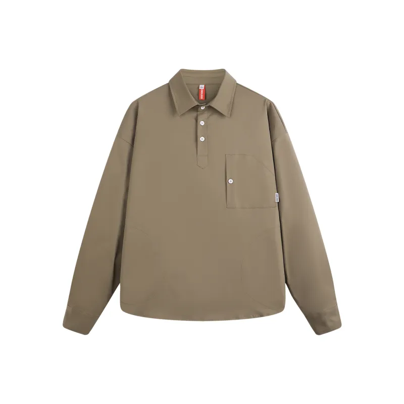 Endless Abyss Shirt Unisex Khaki-0