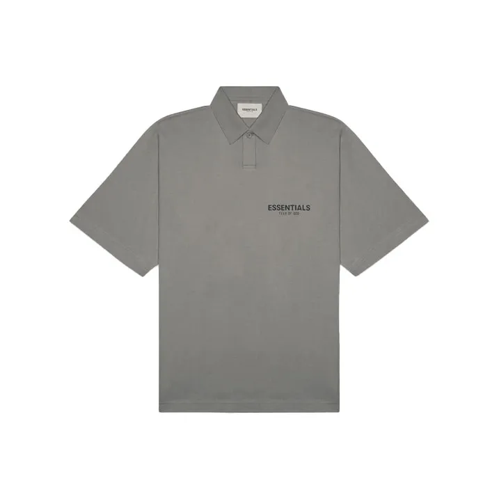 Fear Of God Essentials Short Sleeve Boxy Polo-0
