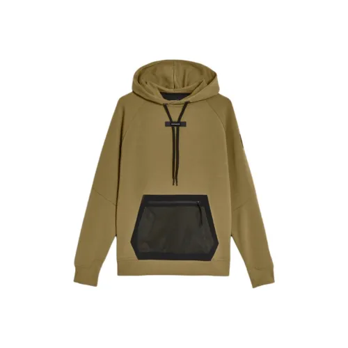 On Hoodie American Sweatshirt Men's Olive Green