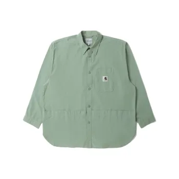 Carhartt WIP Logo patch Long sleeve Shirt