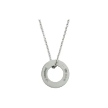 LE GRAMME Silver Necklaces Unisex Silver