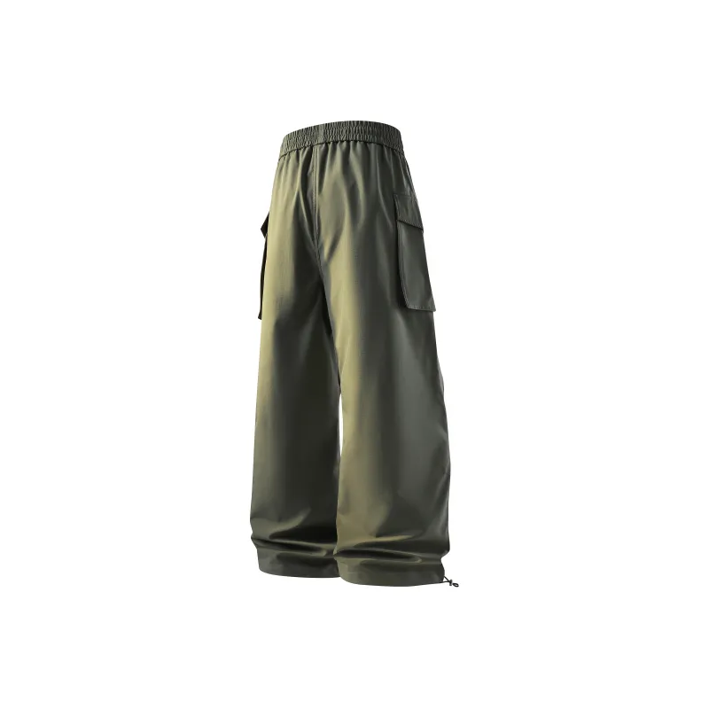 MARK WAFFLE Casual Pants Unisex-7
