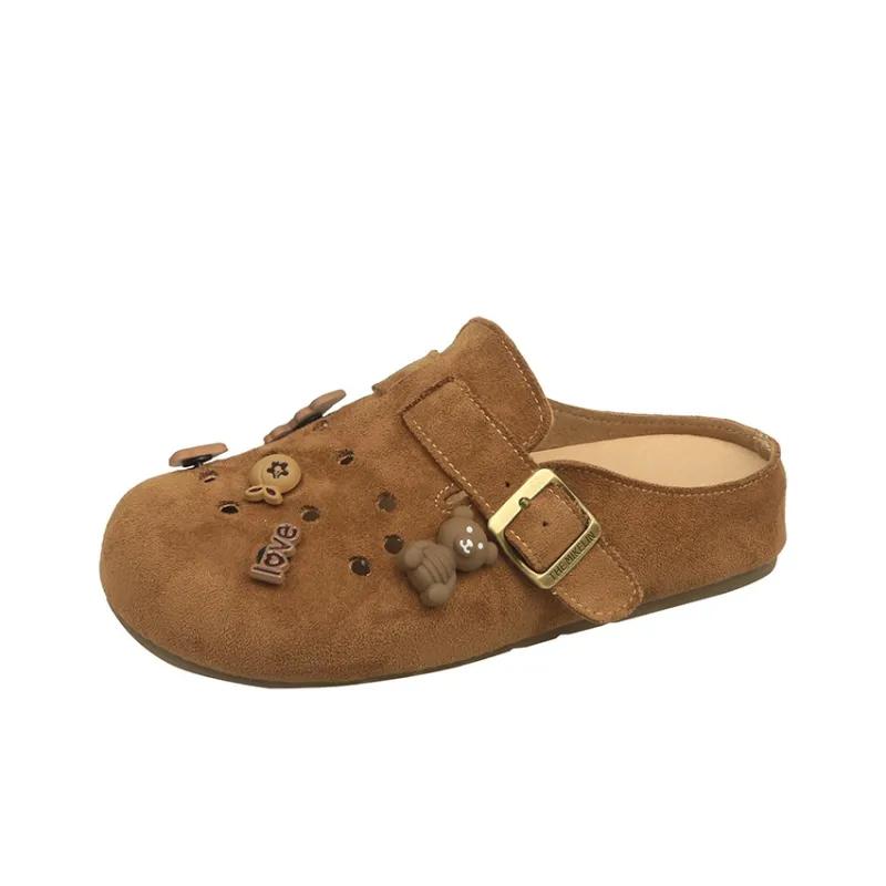 CZRSK Abrasion Resistant Slip Resistant Wrap toe Slippers Women's-5