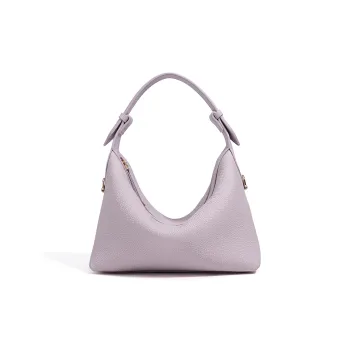 H YXIANG Cow Leather Handbag Women's Multicolor