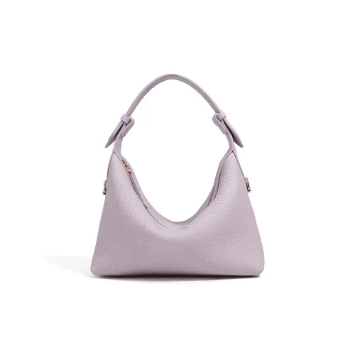H YXIANG Cow Leather Handbag Women's Multicolor