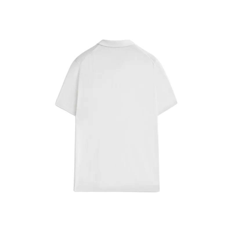 Massimo Dutti Polo Shirt Men's White-1