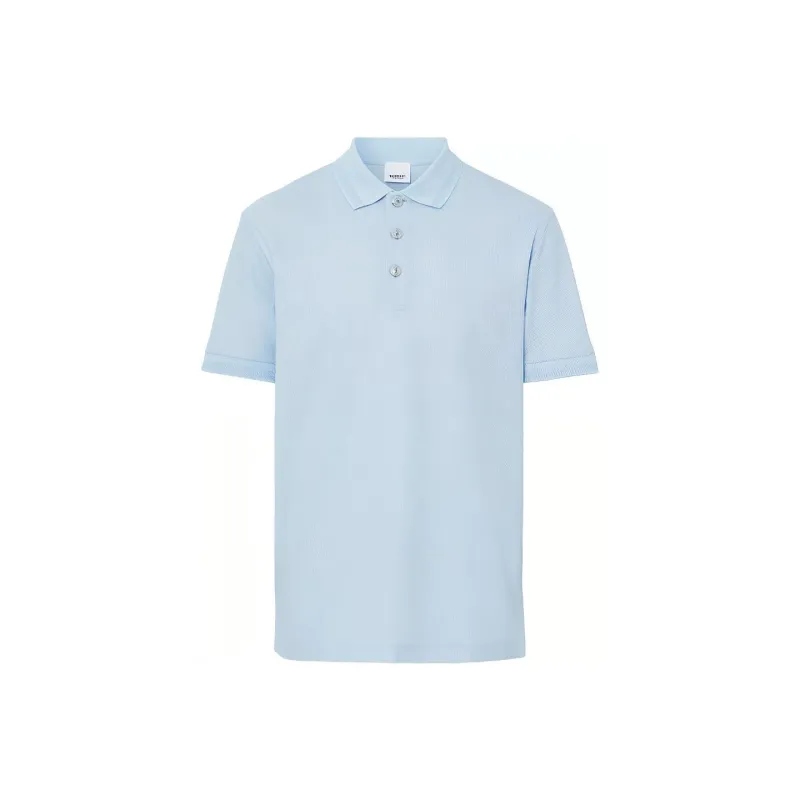 Burberry Polo Shirt Men's Light Blue-0