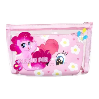PinkyPinky My Little Pony PVC Storage Bag Women's Multicolor